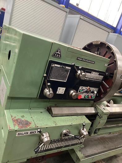 Utilisé TOS SUS 80 H x 8000 Tour parallèle traditionnel