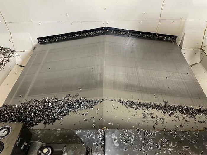 Used Okuma  Genos M560-V-e vertical machining center