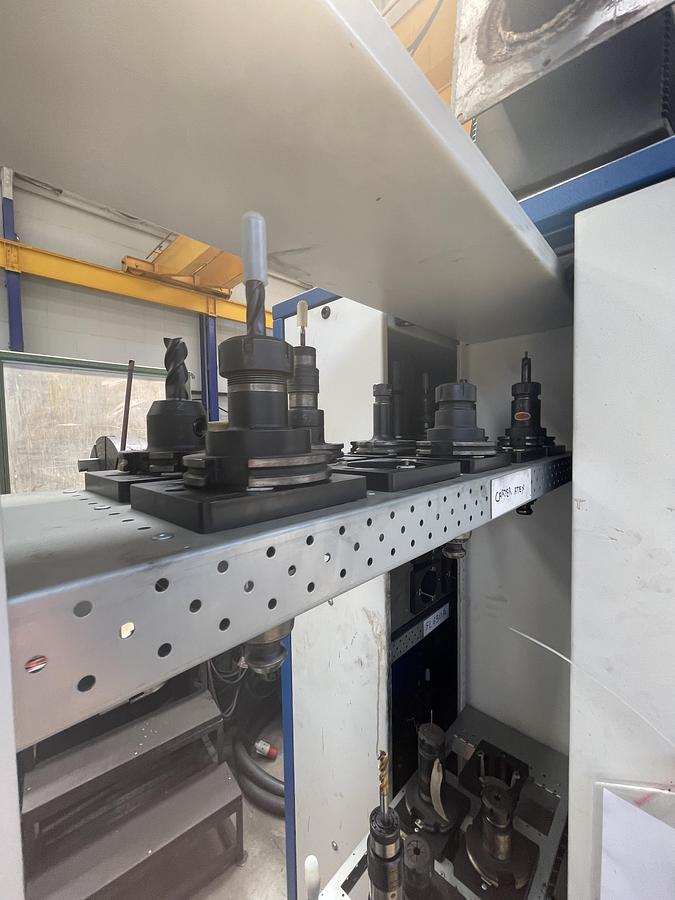 Used Lot Porte outils SK50 et ISO 50