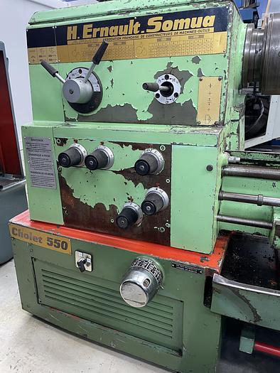 Used Tour parrallèle Ernault Somua Cholet 550 à banc rompu EP 1000 mm