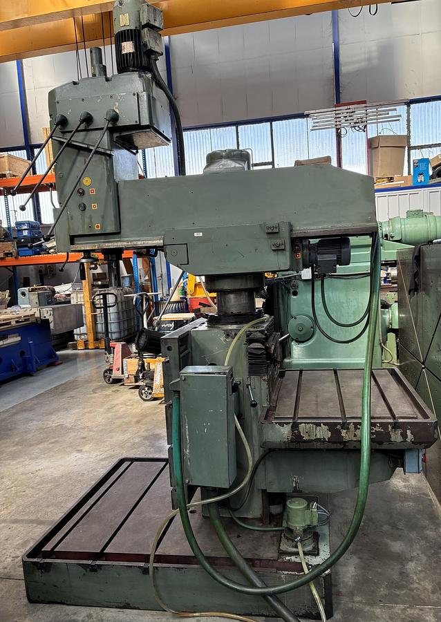 Used perceuse NSC SCHLUMBERGER RF6