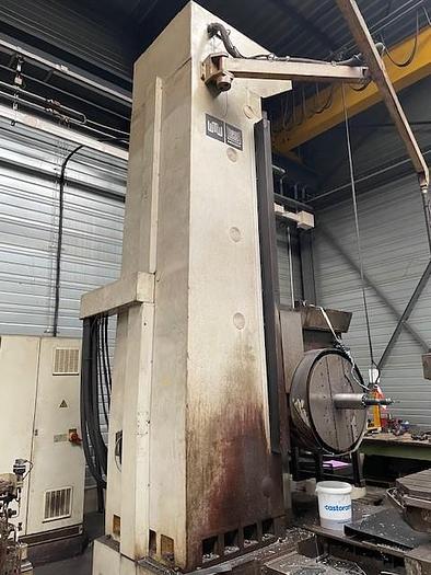 Used Aléseuse à table croisée marque UNION WMW type BFT 130NC