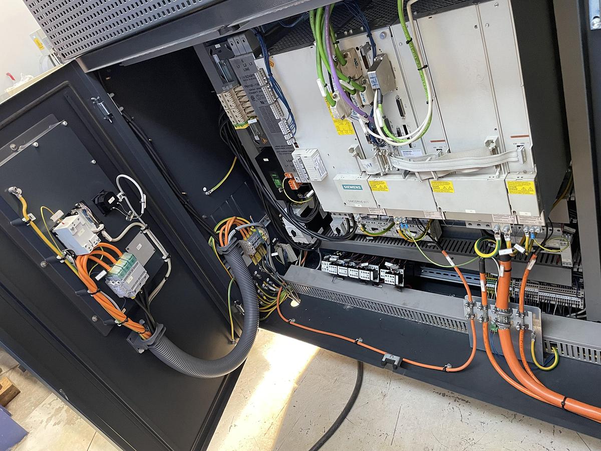 Used 2009 DMG Gildemeister CTX 510