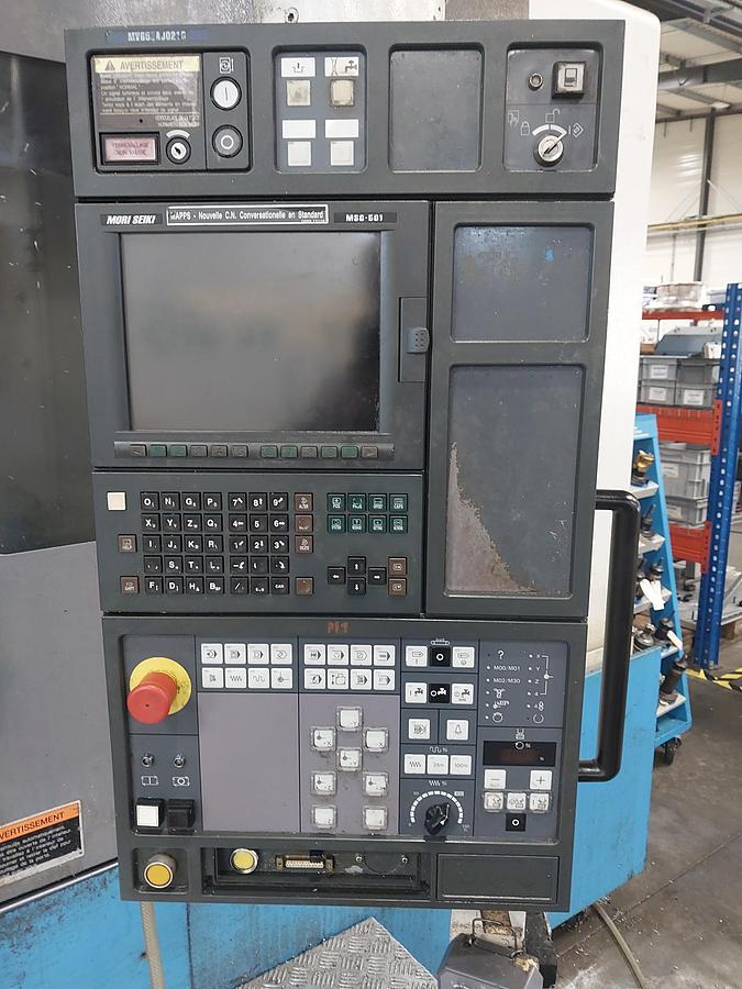 Used MORI SEIKI vertical machining center MV-603