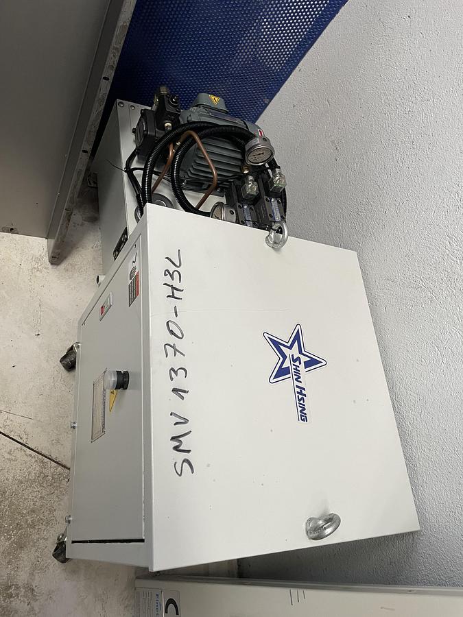 Used 2017 Finetech Machine Tool Co  SMV-1370-H3L