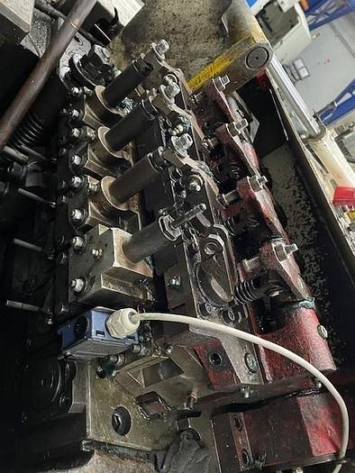 Used SACMA 4 Die Progressive header type SP 25