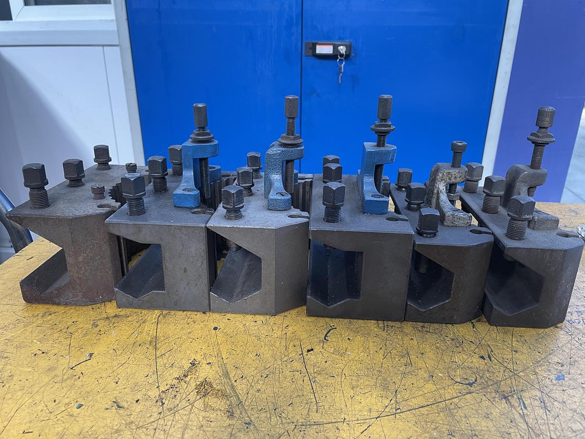 Used Porte outils pour tourelle rapide Amestra - Multifix - Eclair
