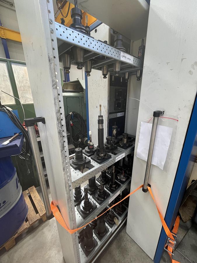 Used Lot Porte outils SK50 et ISO 50