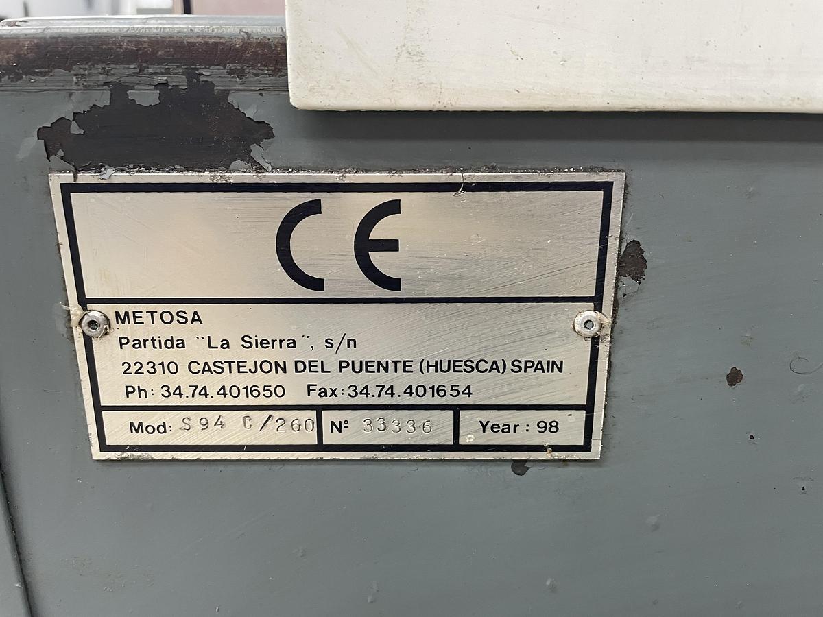 Used PINACHO S94C/260 – 1625 CNC lathe - teach-in lathe - tour par apprentissage