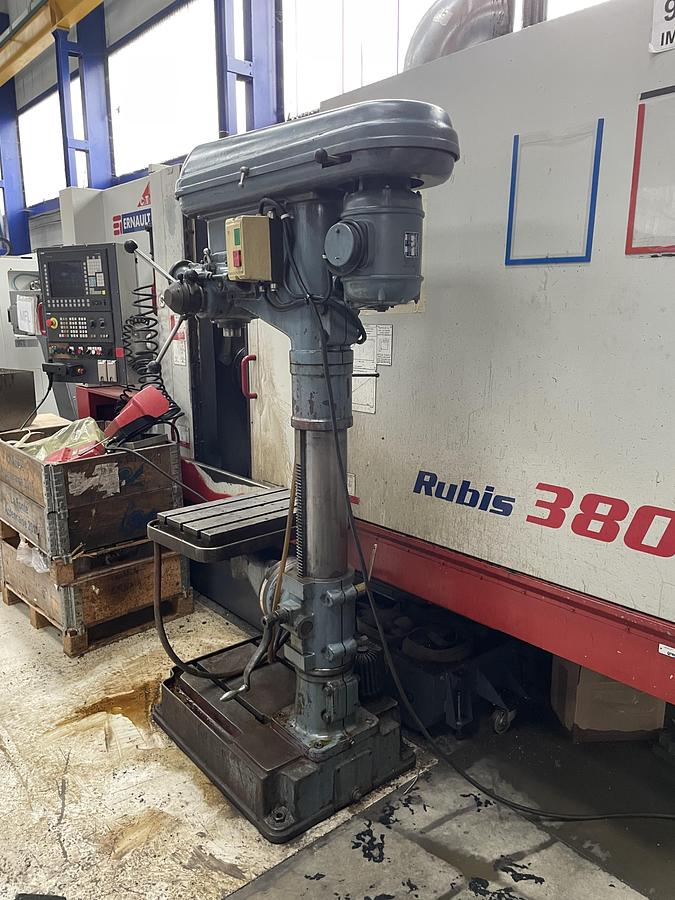 Used Perceuse colonne Syderic S40