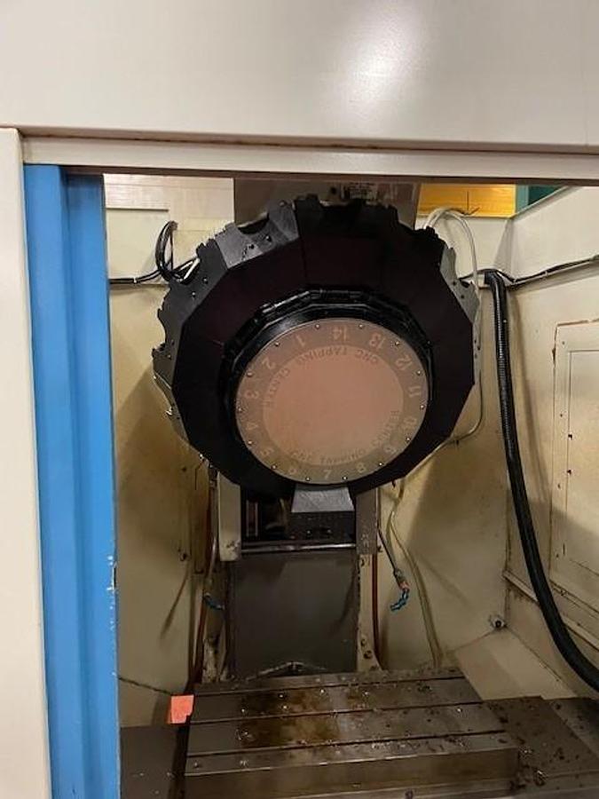 Used Brother  TC-229N  vertical machining center - tapping