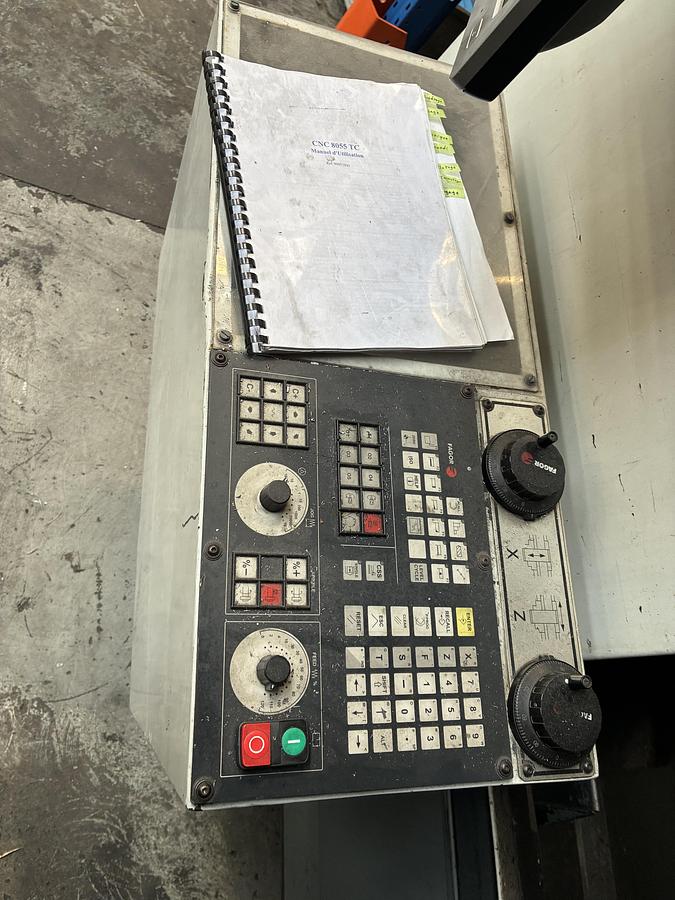 Used PINACHO S94C/260 – 1625 CNC lathe - teach-in lathe - tour par apprentissage