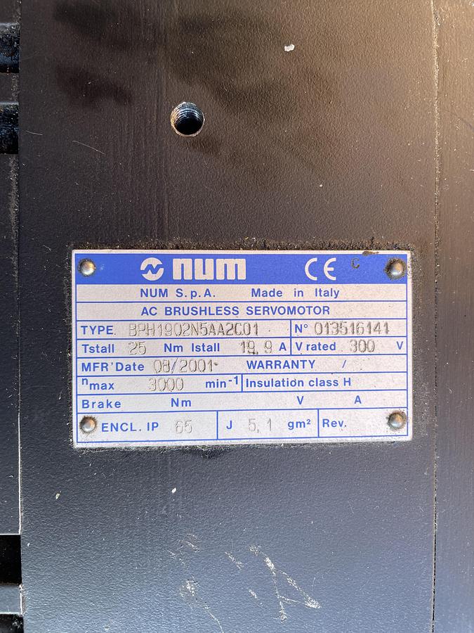 Used Moteurs d'axes - axes motors