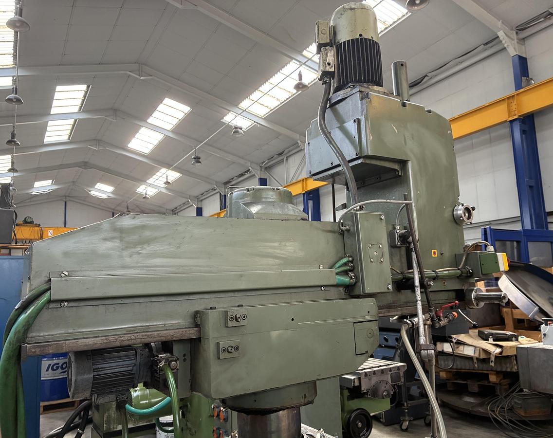 Used perceuse NSC SCHLUMBERGER RF6
