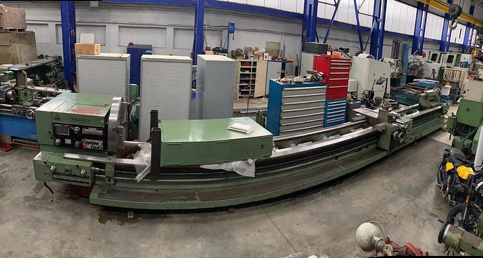 Utilisé TOS SUS 80 H x 8000 Tour parallèle traditionnel