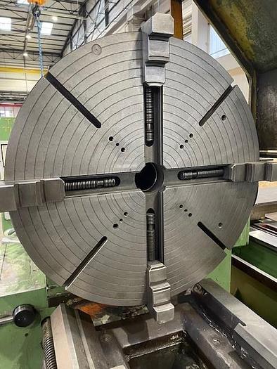 Used Lathe GEMINIS  GE-1000-A x 6000 mm - tour conventionnel