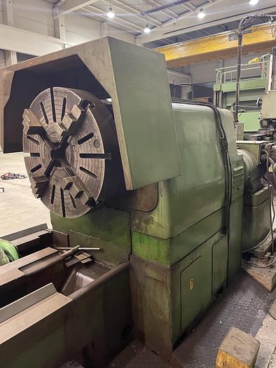 Used CNC lathe Wohlenberg 1000 x 10 000 mm