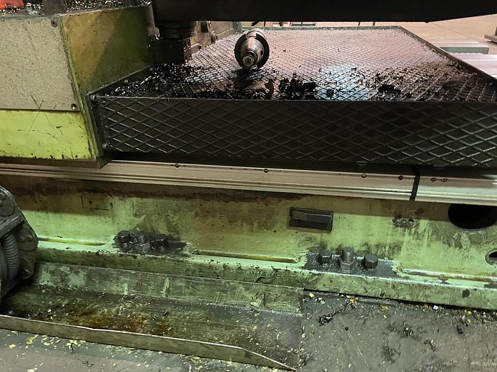 Used Floor type boring TOS HP 100