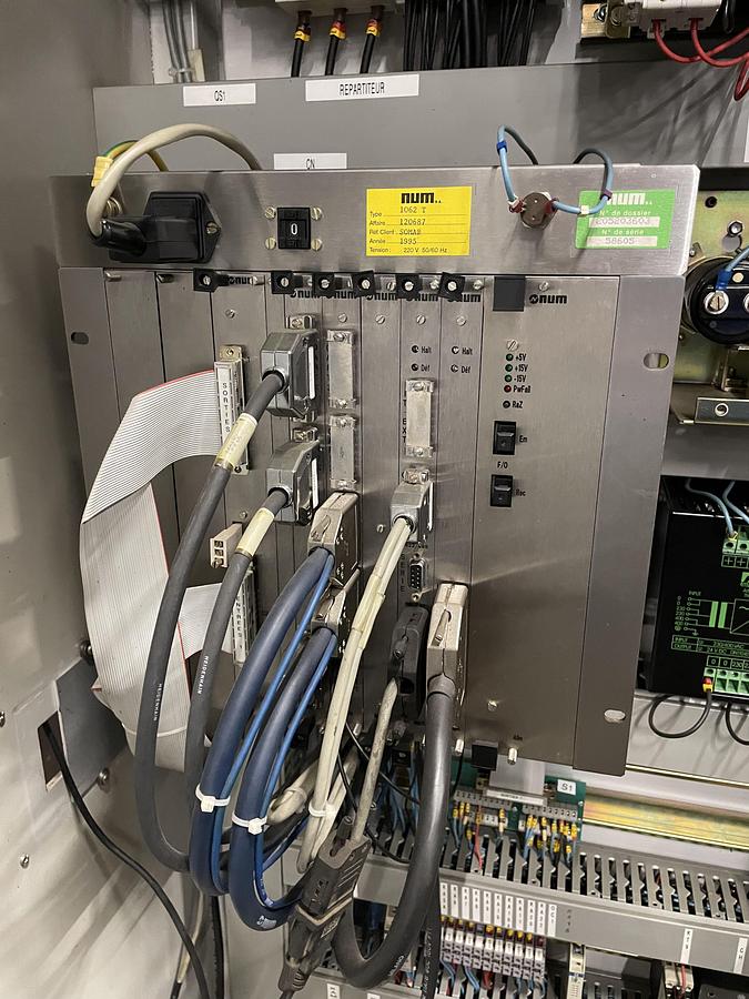 Used 1995 SOMAB Unimab 400 II