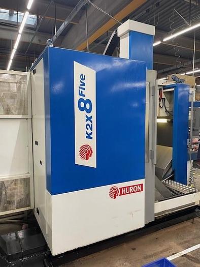 Used 2007 HURON K2X8F 5 axis milling machine