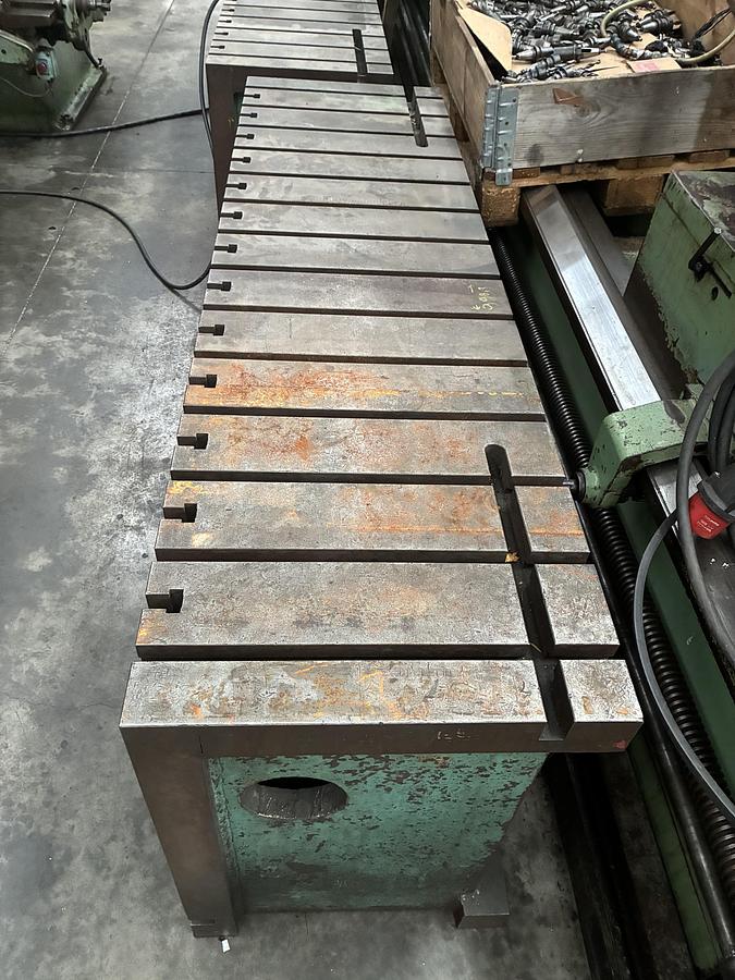 Used Cube de bridage en mécanosoudé - Clamping cube welded steel frame