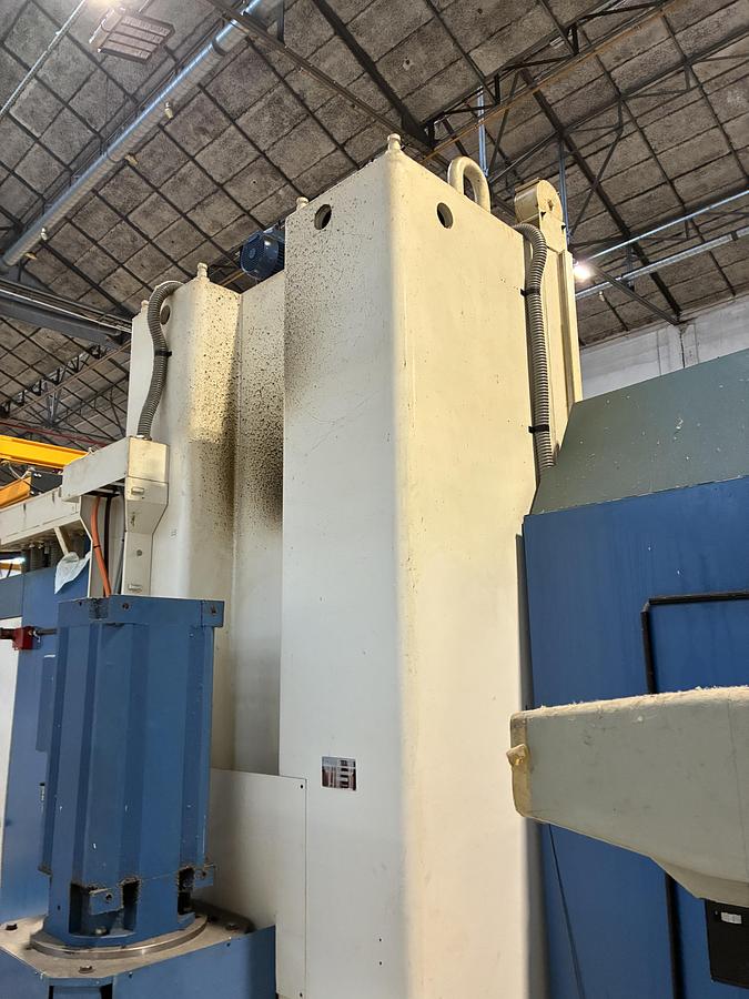 Used Tour vertical TFM 100 / CNC vertical lathe Berthiez TFM 100