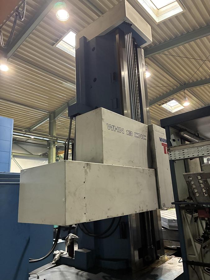 Used TOS Varnsdorf WHN 13 boring and milling machine