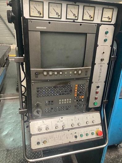 Used 1998 ZAYER KP 5000 portal milling machine