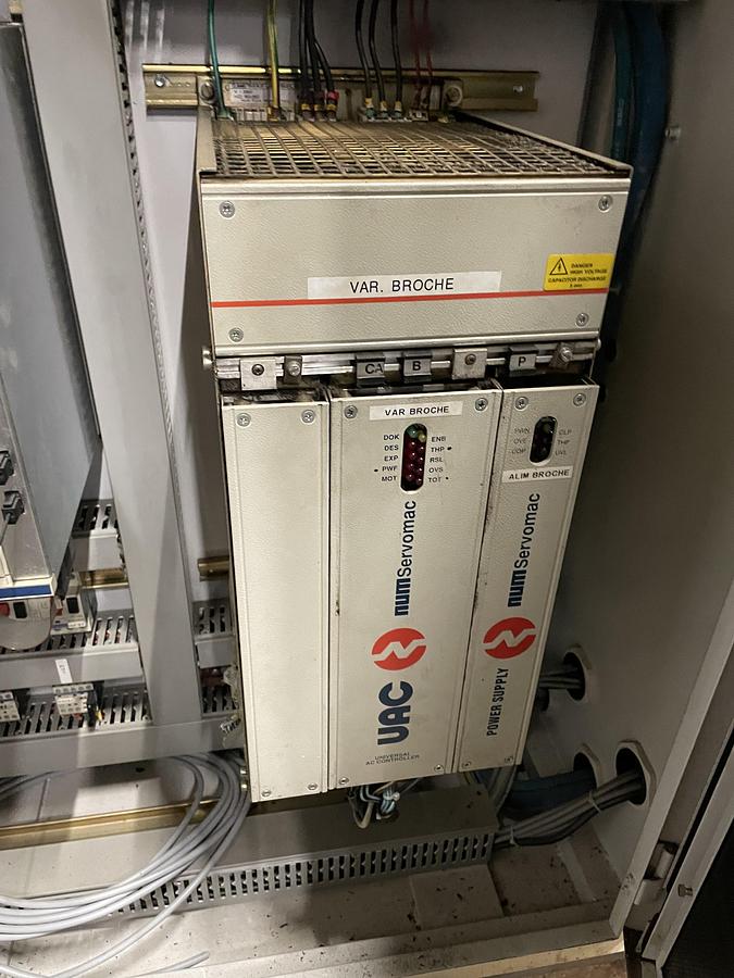 Used 1995 SOMAB Unimab 400 II