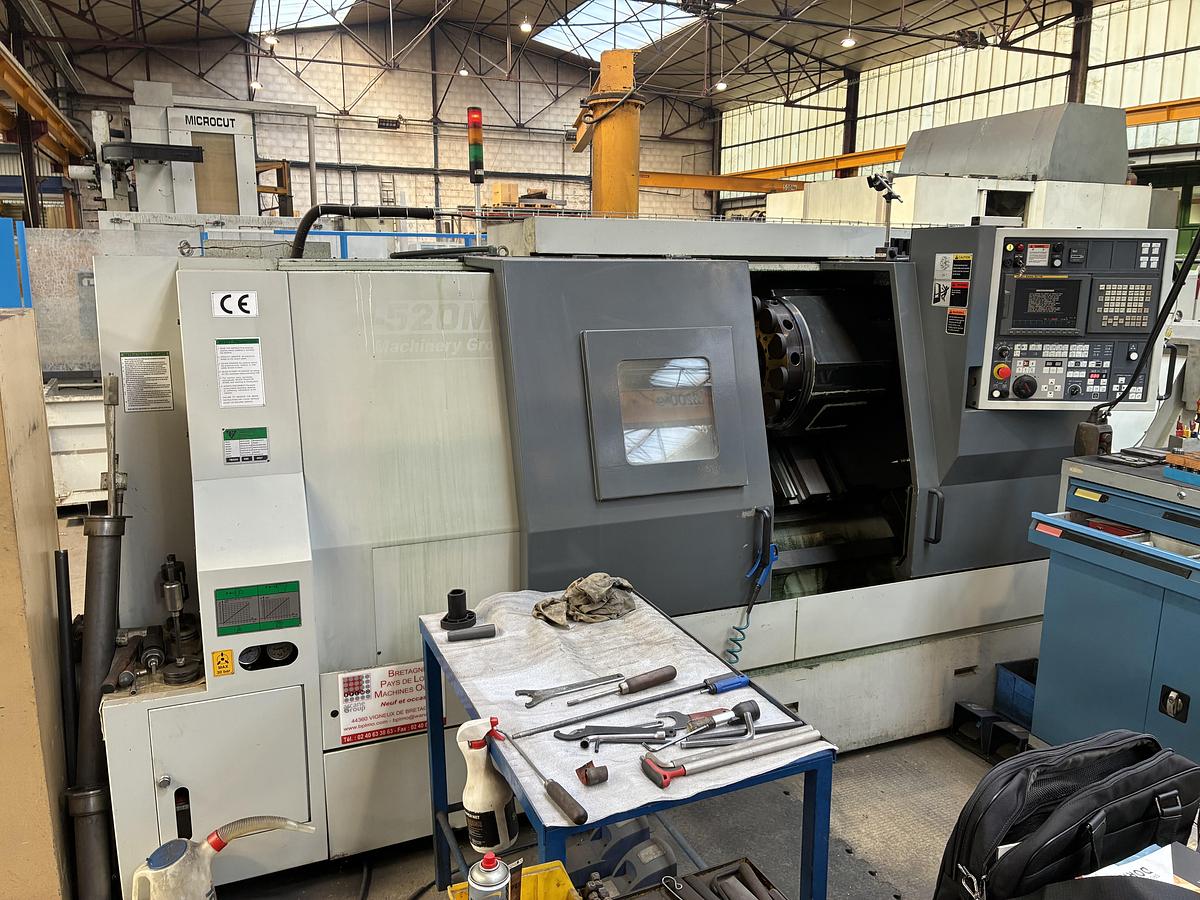 Used CMZ TBI 520 B-MC