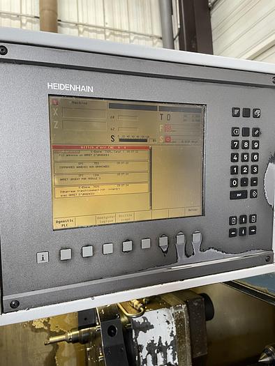 Used DMT KERN CD 480 x 1000 CNC Heidenhain Pilot 3110