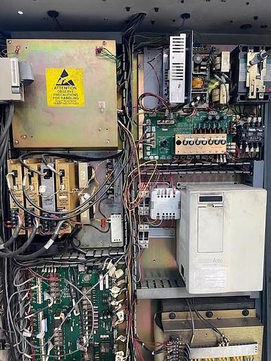 Used 1996 MIKRON HAAS  VCE 1250 vertical machining center