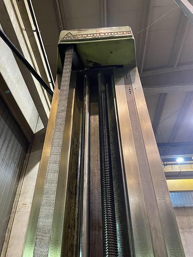 Used Floor type boring TOS HP 100