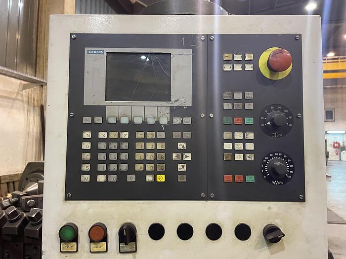 Used CNC lathe Wohlenberg 1000 x 10 000 mm