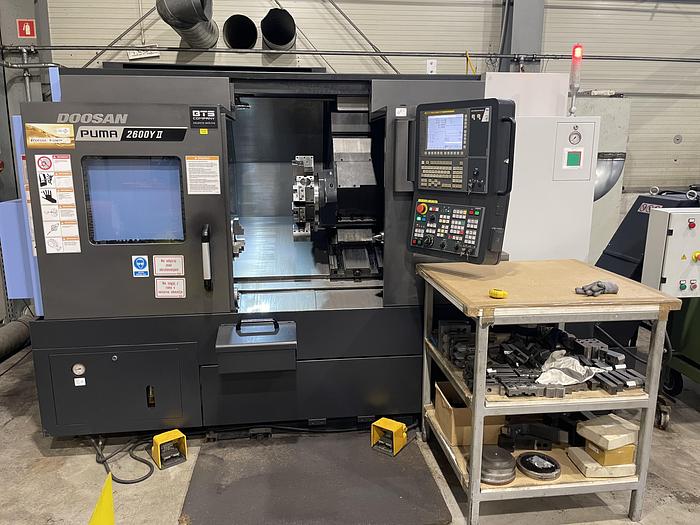 Used 2018 DOOSAN Puma 2600 Y II