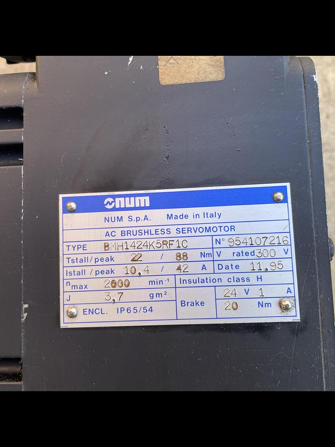 Used Moteurs d'axes - axes motors