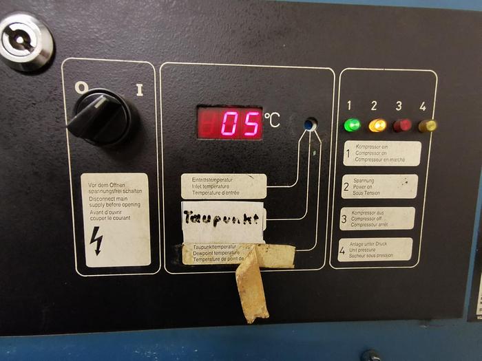 Gebraucht Druckluft - Kältetrockner MAHLE MDT-H 1100 E