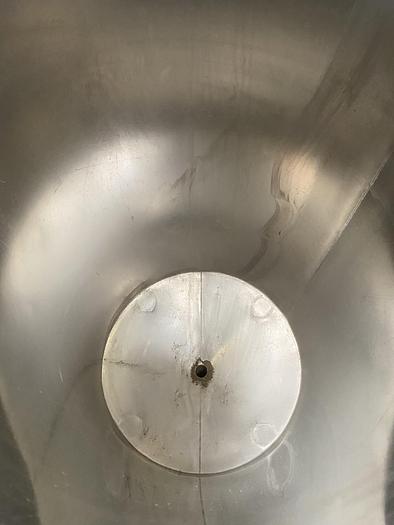 Used Stainless Steel  200 Liter Mixing Tank w/ 1 1/2" Sanitary Fitting Bottom Drain