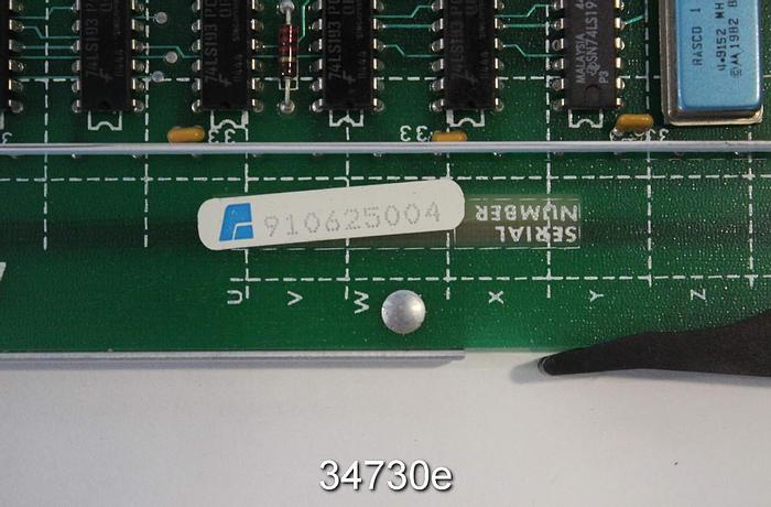 Used Accuray 1-061579-001 PC Board #34730