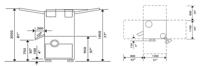 Used PAM pharmaceutical  AF-90T  Automatic Capsule Filling Machine
