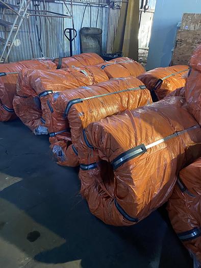 Used WIRE COIL STEEL GALVANIZED 1.27MM TS 428-516 MPA