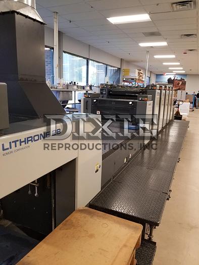 Used 2002 Komori L528+LX