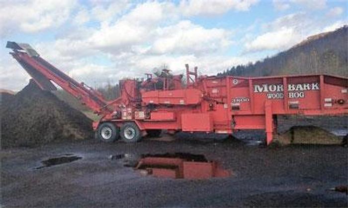 2009 MORBARK 3800