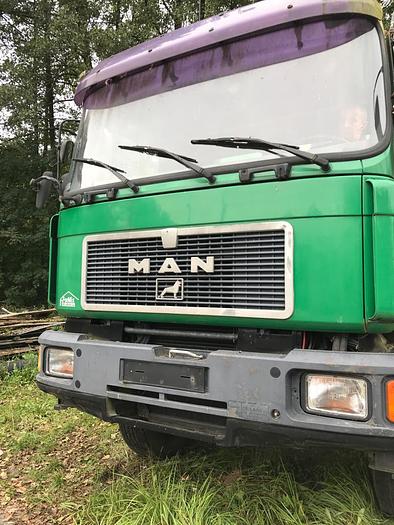 Used 1993 MAN 41.372 8x4