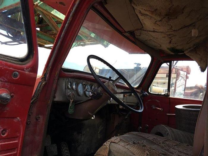 Used 0 Chicago Pneumatic 650 Drill Rig - Casing Hammer