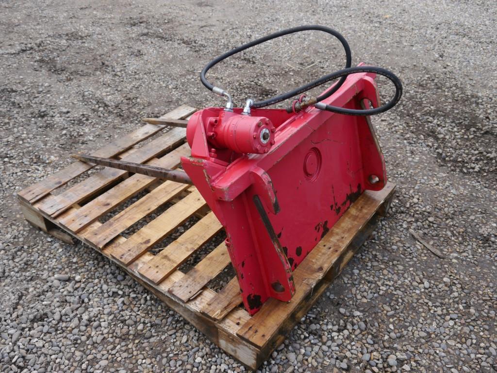 Used bale unroller for sale at lbg machinery ltd 