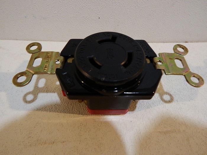 Parts only EAGLE SUPER SPEC 20 AMP 125V L720R-BOX-Single locking receptacle GH109