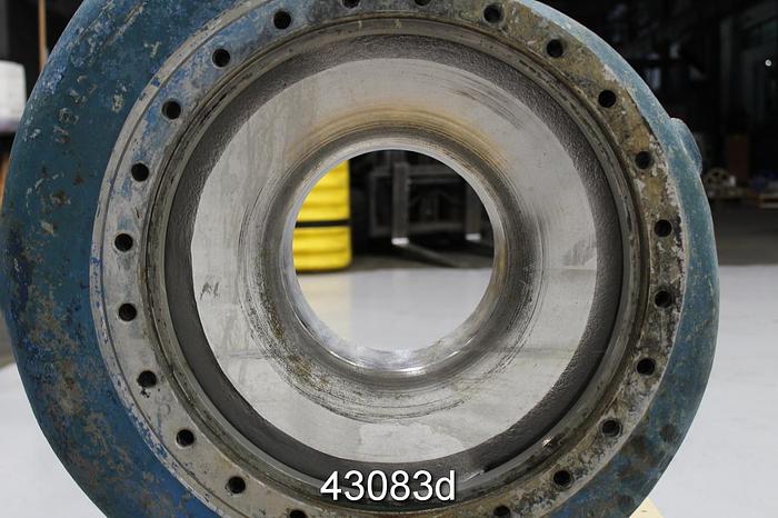 Used Goulds 3196 6x8x15 Stainless Steel Pump #43083