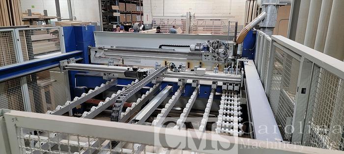 Used 2004 Schelling FX-H 33-/310 Front Loading Panel Saw