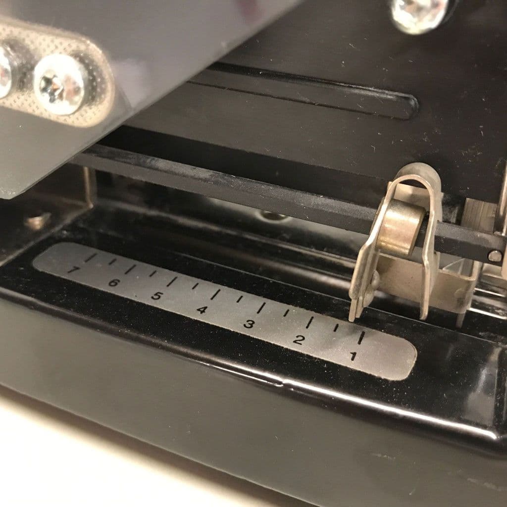 Used Rapid 100E Electric Pad Stapler